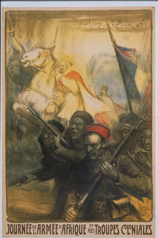Journée de l'armée d'Afrique et des troupes coloniales (Day of the Army of Africa and the Colonial Troops), Fouqueray