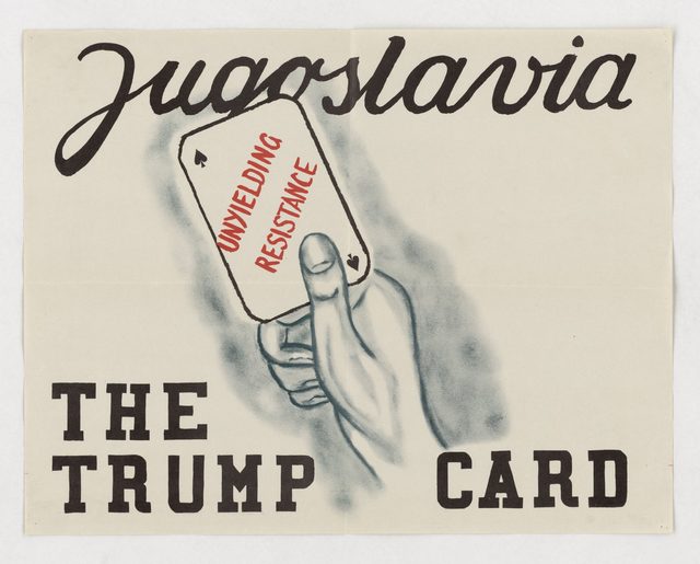 Jugoslavia the Trump Card