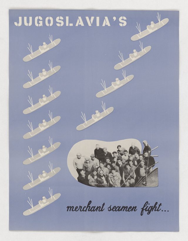 Jugoslavia's Merchant Seamen Fight...
