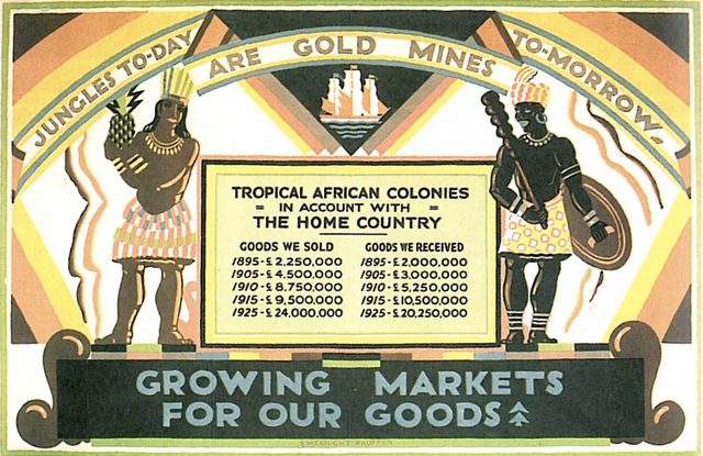 "Jungles Today, Gold Mines Tomorrow" (Empire Marketing Board, 1926)