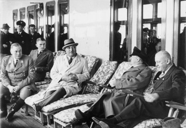 KdF-Schiff "Robert Ley", Jungfernfahrt: Adolf Hitler an Bord