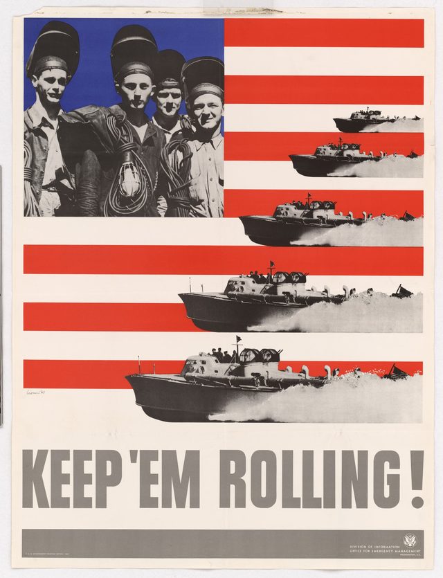 Keep 'em Rolling! (Ships)