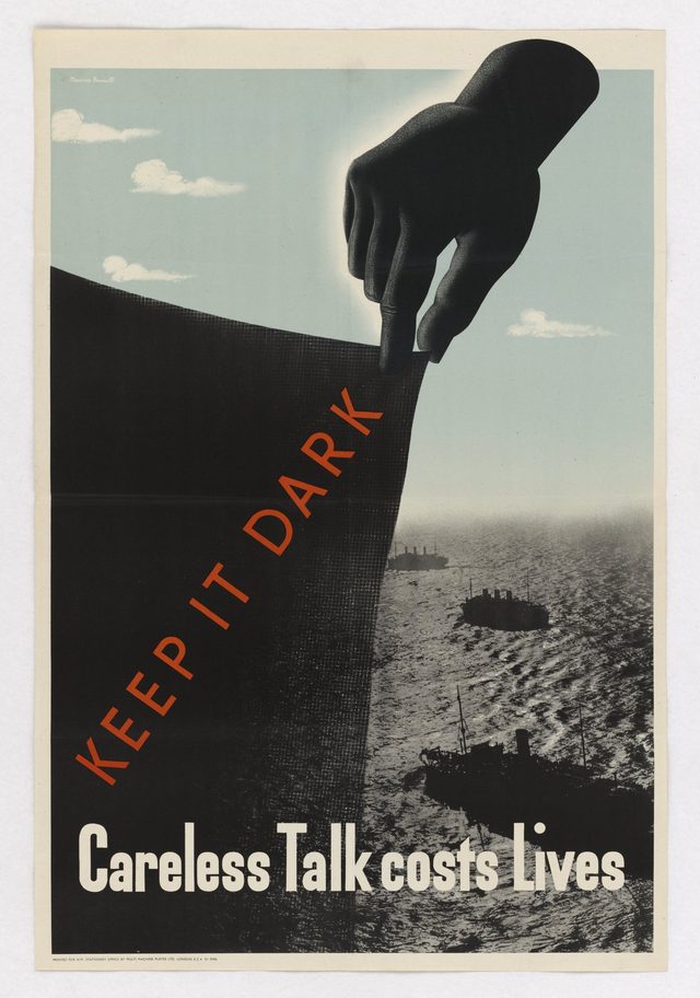 Keep It Dark: Careless Talk Costs Lives