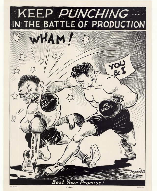 Keep Punching ... in the Battle of Production: Beat Your Promise
