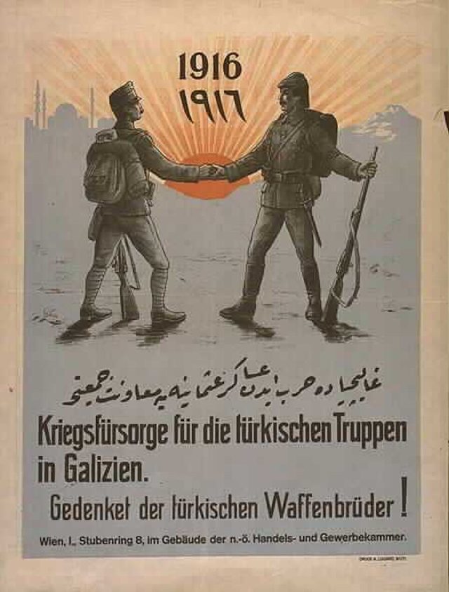 Kriegsfürsorge für die türkischen Truppen in Galizien (War Welfare for the Turkish Troops in Galicia)