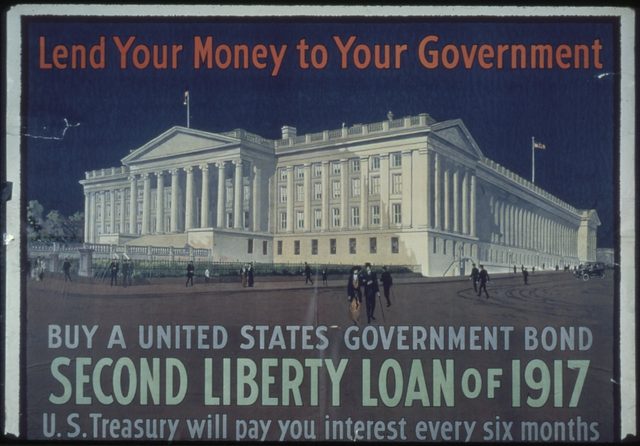 Lend Your Money to Your Government: Second Liberty Loan of 1917