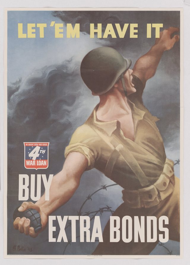 Let'em have it: buy extra bonds