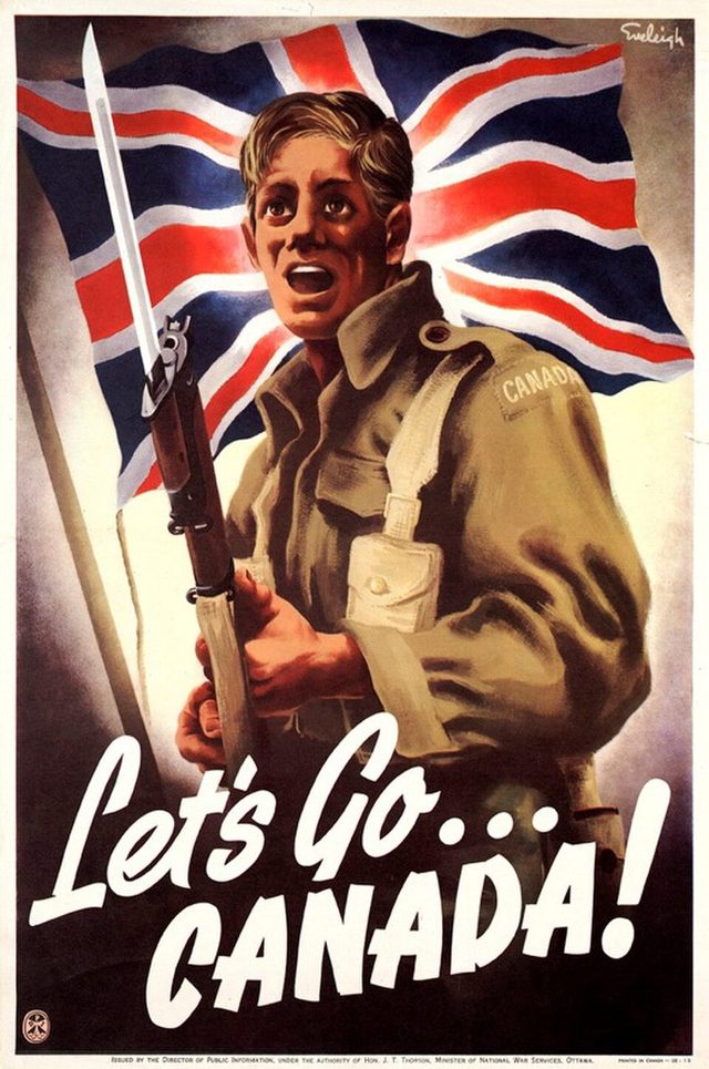 Let's go... Canada! (Canada, 1942)