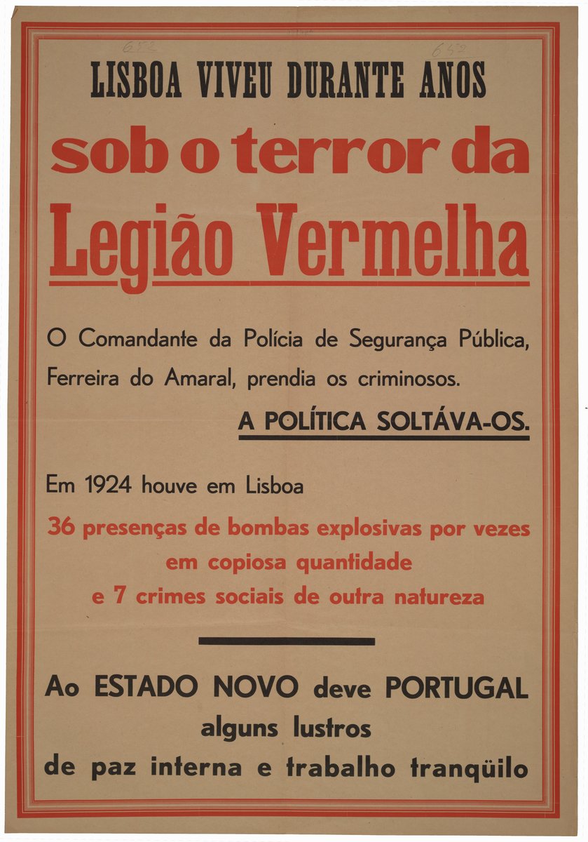 Lisboa viveu durante anos sob o terror da Legião Vermelha (Lisbon lived for years under the terror of the Red Legion)
