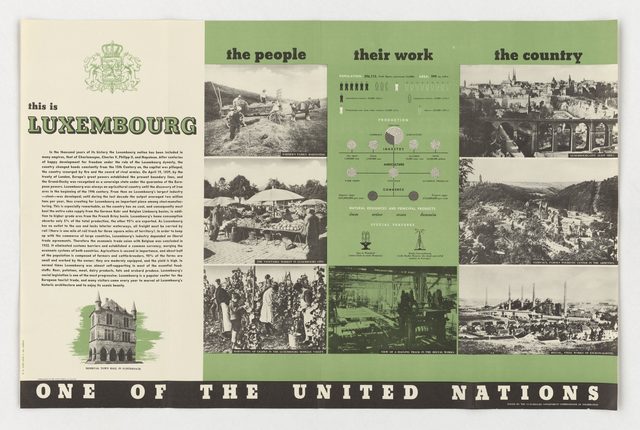 This Is Luxembourg, One of the United Nations