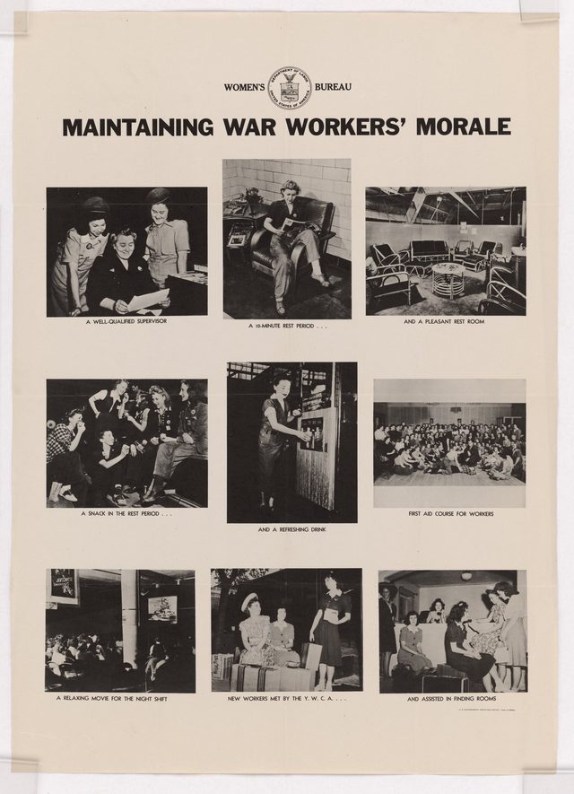 Maintaining War Workers' Morale