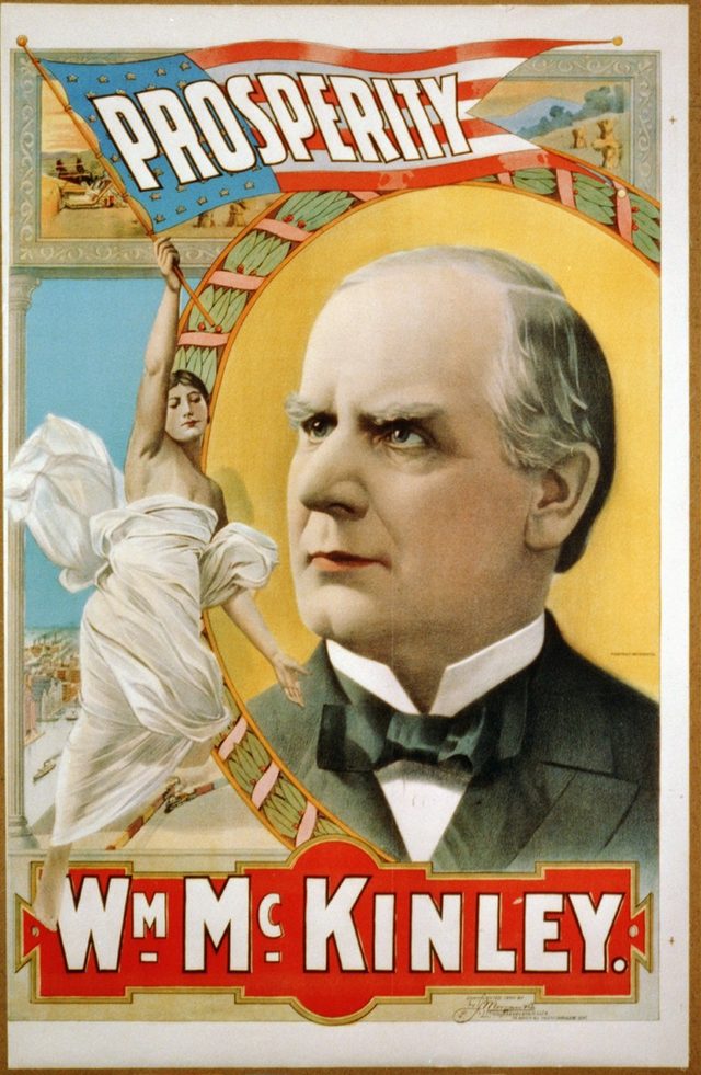 Wm. McKinley, Prosperity
