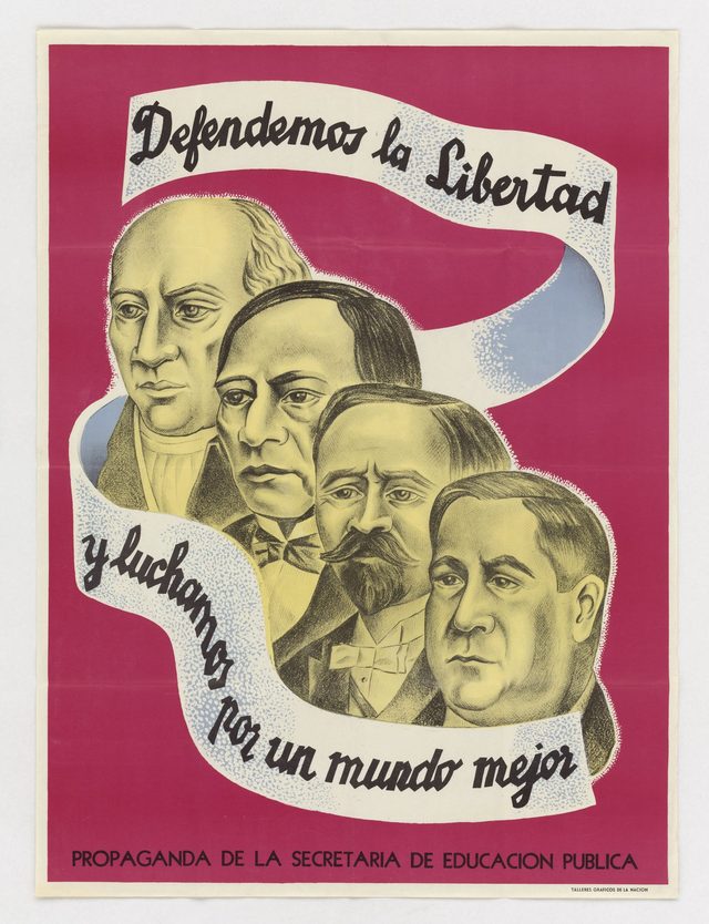 Defendemos la Libertad y Luchamos por un Mundo Mejor