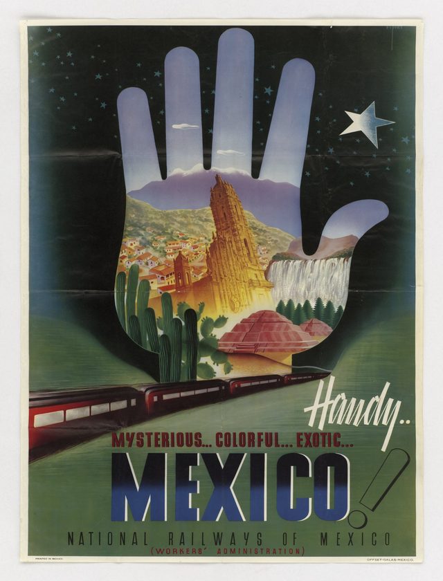 Handy... Mysterious... Colorful... Exotic... Mexico!