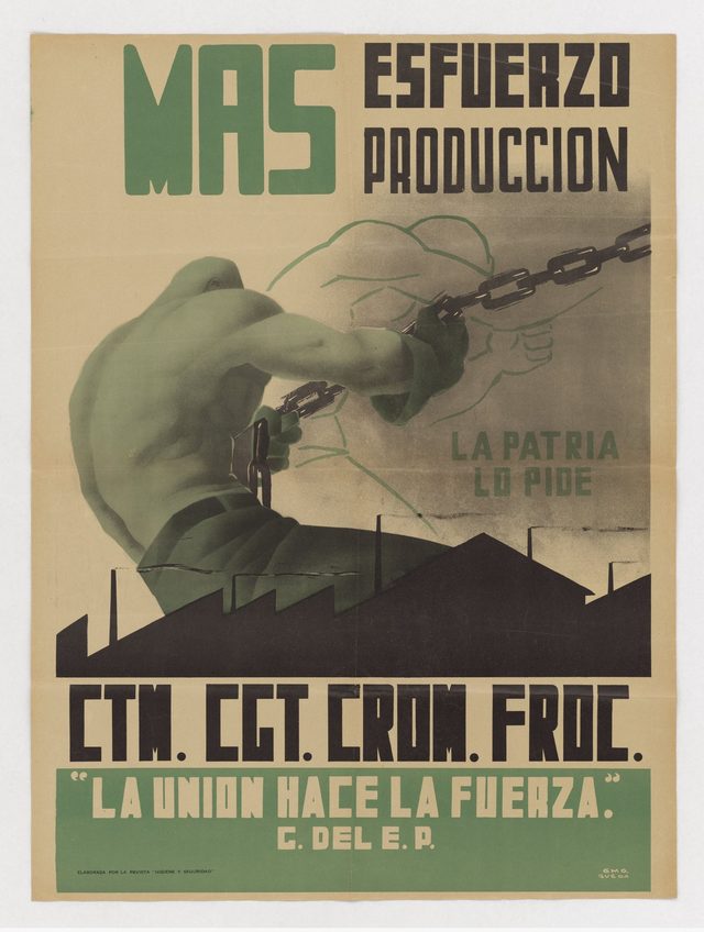 Mas Esfuerzo Produccion (La Patria lo Pide)
