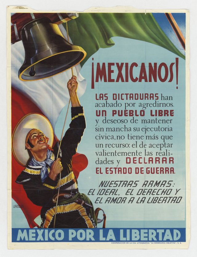 ¡Mexicanos! Las dictaduras han acabado por agredirnos (México por la Libertad)