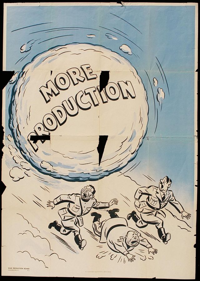 More Production (Snowball over the Axis Leaders)