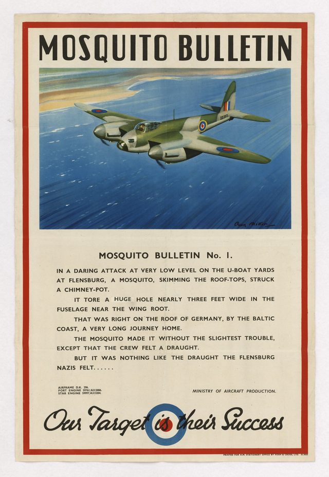 Mosquito Bulletin No. 1: Our Target is their Success
