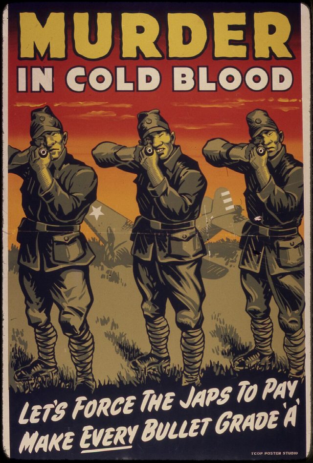 Murder in Cold Blood: Let's Force the Japs to Pay (TCOP Poster Studio)