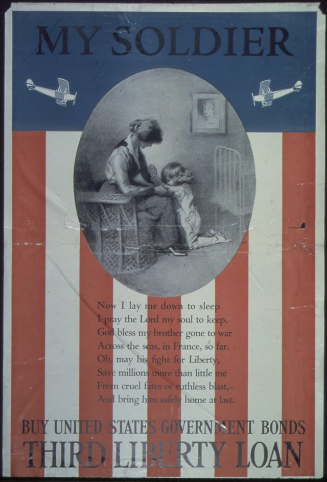 My Soldier (Third Liberty Loan)