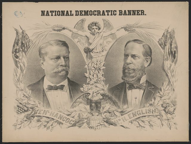 National Democratic Banner: Gen'l Hancock, Wm. H. English