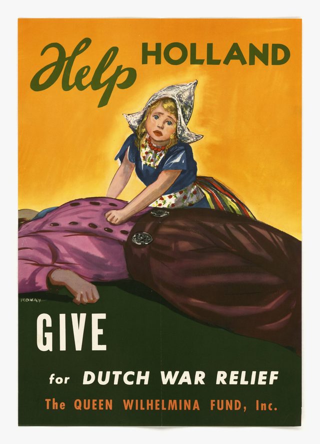 Help Holland - Give for Dutch War Relief