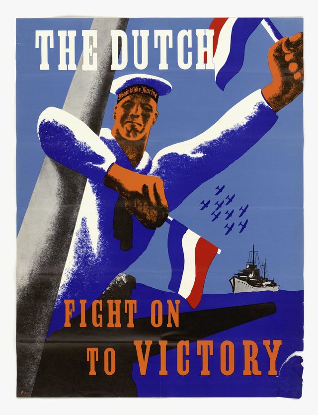 The Dutch Fight on to Victory