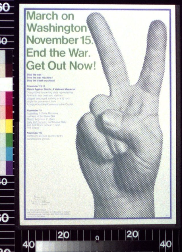 March on Washington, November 15: End the war now, get out now (New Mobilization Committee)