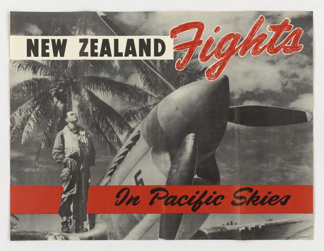 New Zealand Fights in Pacific Skies