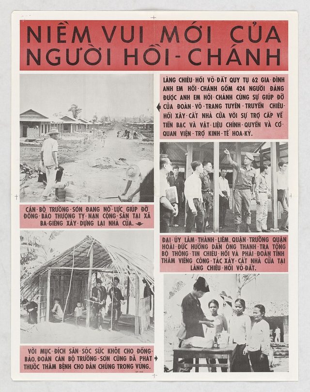 Niềm vui mới của người hồi-chánh (New Joy of the Rallier)
