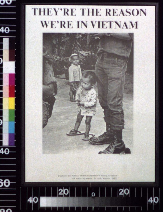 They're the reason we're in Vietnam
