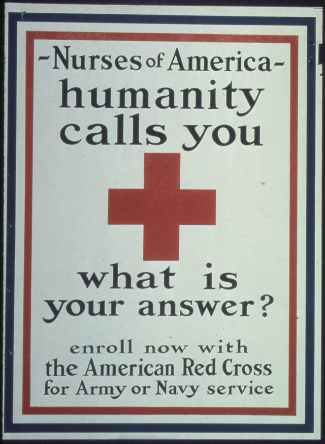 Nurses of America, Humanity Calls You. What Is Your Answer?