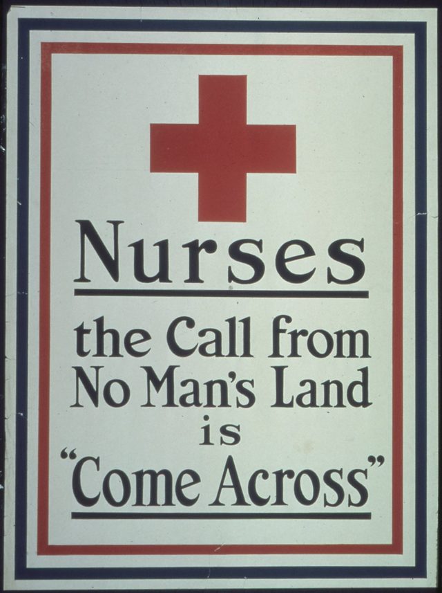 Nurses, the Call from No Man's Land Is "Come Across"