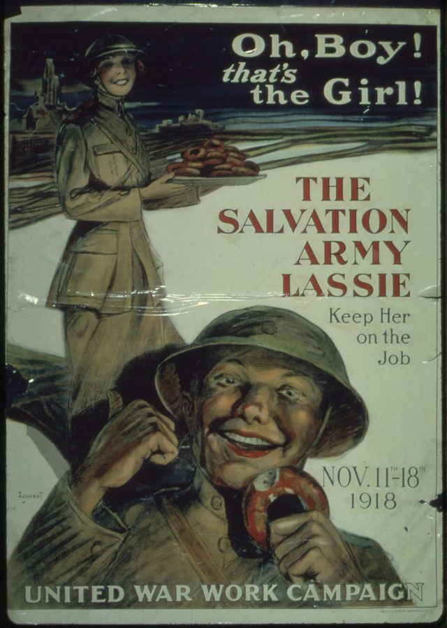 Oh, Boy That's the Girl! The Salvation Army Lassie. Keep Her on the Job