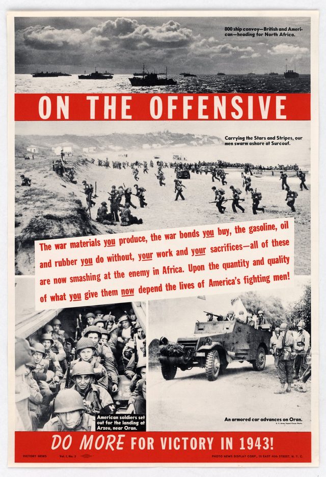 On the offensive: Do more for victory in 1943!