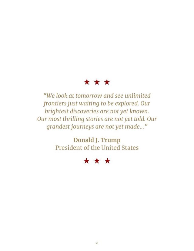 OSTP 'Advancing America's Global Leadership in Science & Technology' (presidential quotation page)