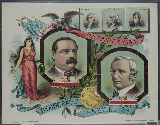 Our country's choice--Democratic nominees