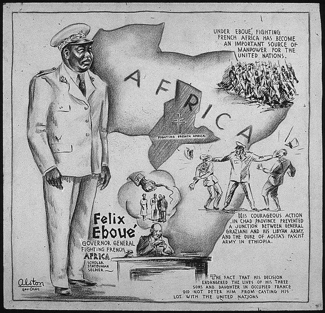 Felix Eboue', Governor General Fighting French Africa - Scholar, Statesman, Soldier