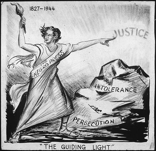 "The Guiding Light" [The Negro Press, 1827-1944]