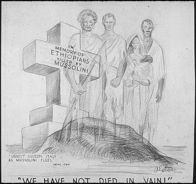 We Have Not Died in Vain!