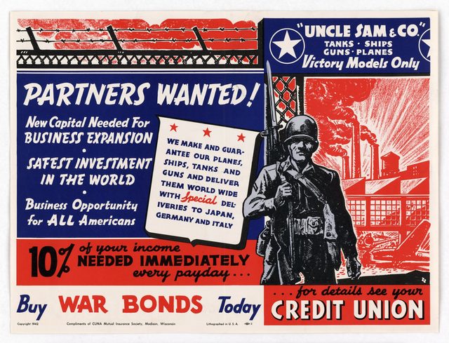 Partners Wanted! Uncle Sam & Co.