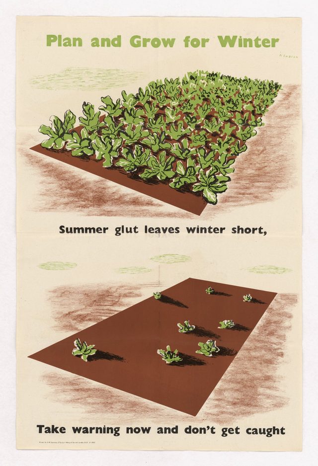 Plan and Grow for Winter: Summer Glut Leaves Winter Short, Take Warning Now and Don't Get Caught