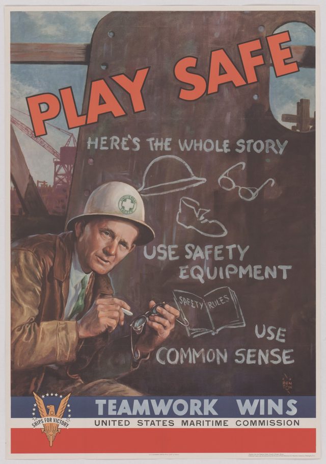 Play safe. Here's the whole story. Teamwork wins