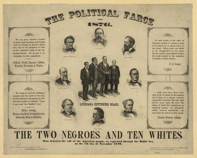 The political farce of 1876