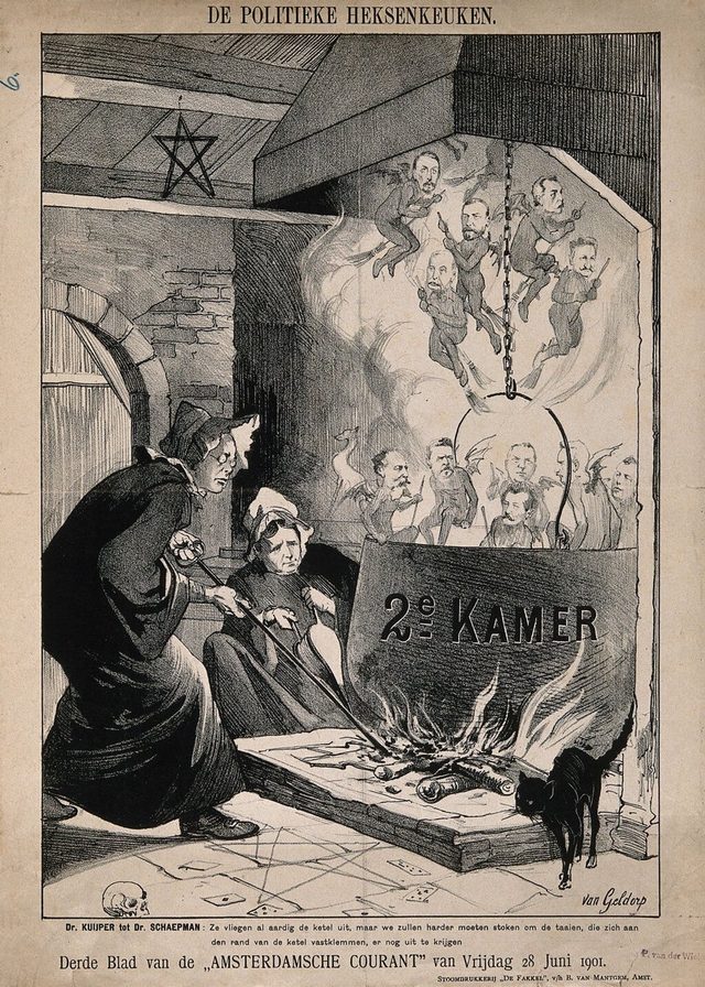 De politieke heksenkeuken (The Political Witches' Kitchen)