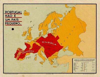 Portugal não é um país pequeno (Portugal is not a small country)