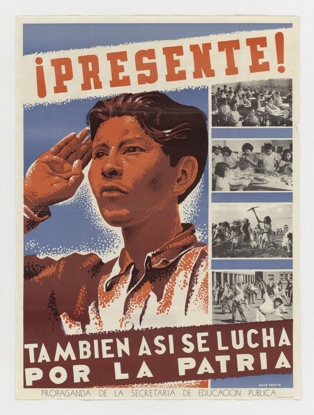 ¡Presente! También Así Se Lucha por la Patria