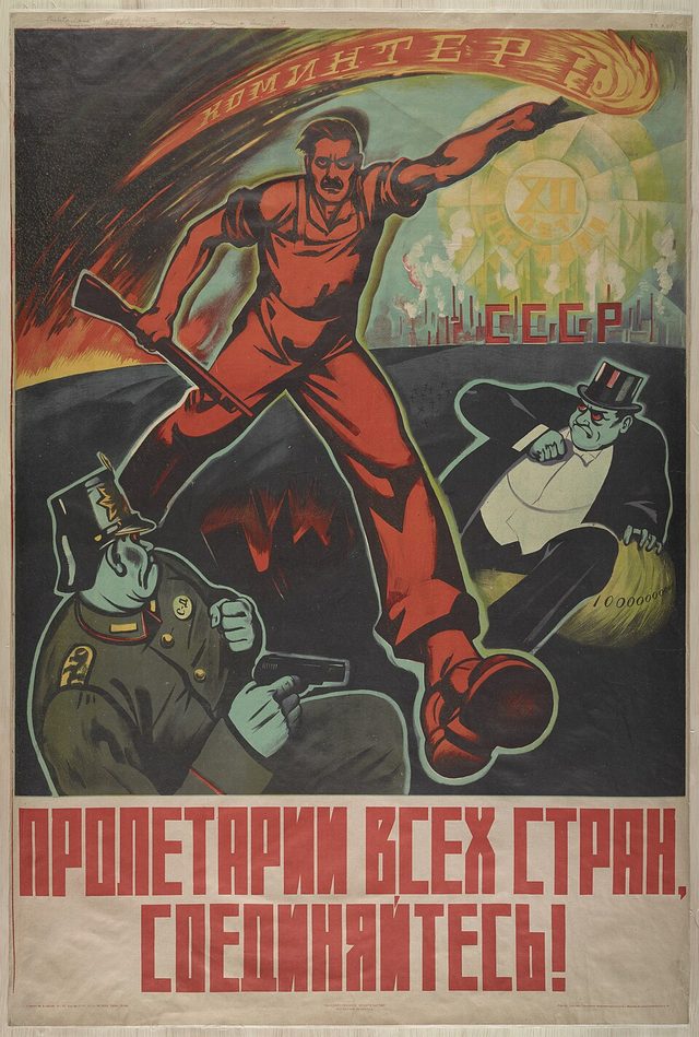 Proletarians of All Countries, Unite! (XII years of October)