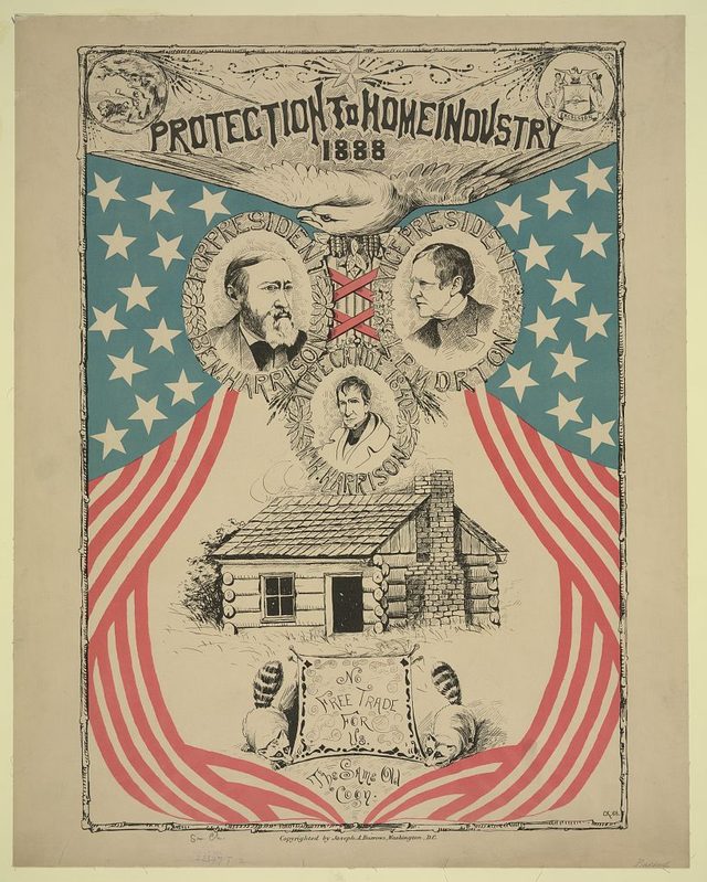 Protection to home industry 1888