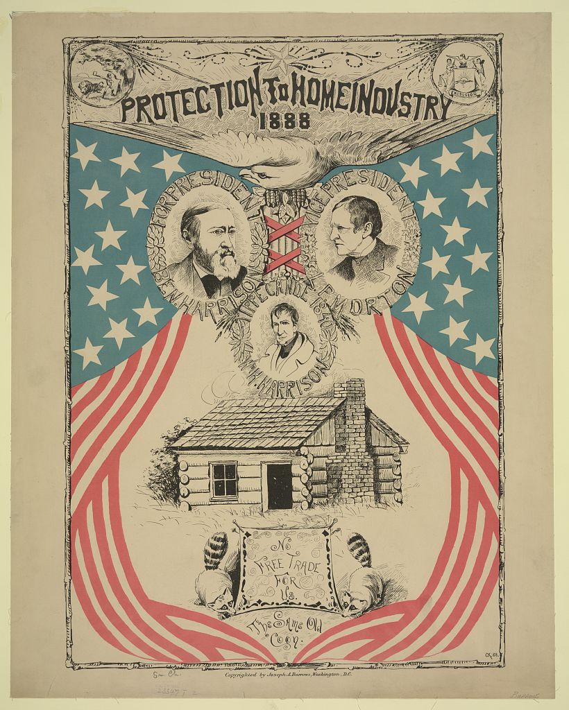 Protection to home industry 1888, Joseph A. Burrows, 1888